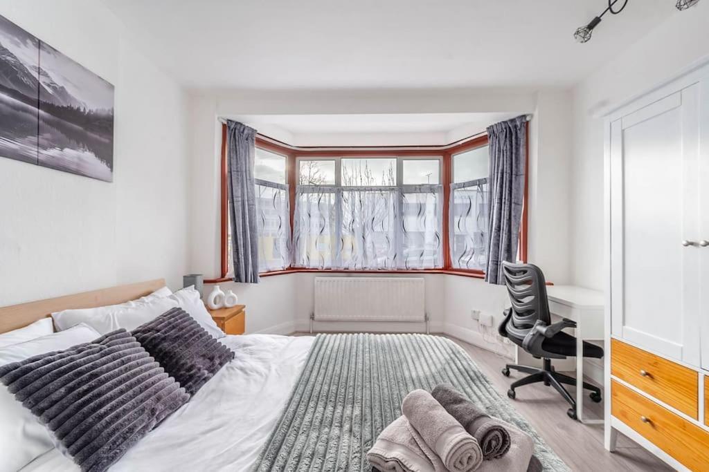 Appartement Charming And Cosy 1- Bedroom Flat Wembley Londres